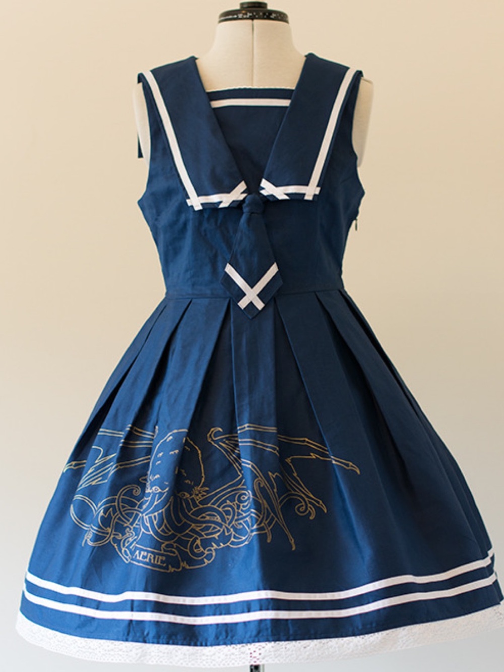 ONE DAY IN PARADISE Rouge Aerie Designs JSK Nightmare Rising Sailor Dress